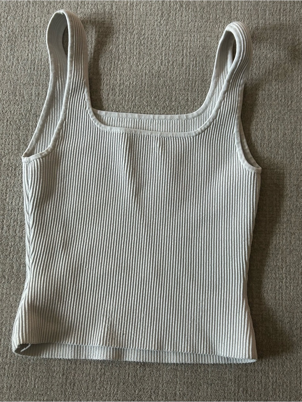 Babaton Ribbed Tank Set of 3 - Picture 2 of 7